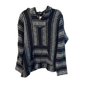 Men’s Earth Ragz Baja Pullover Hoodie. Size Large